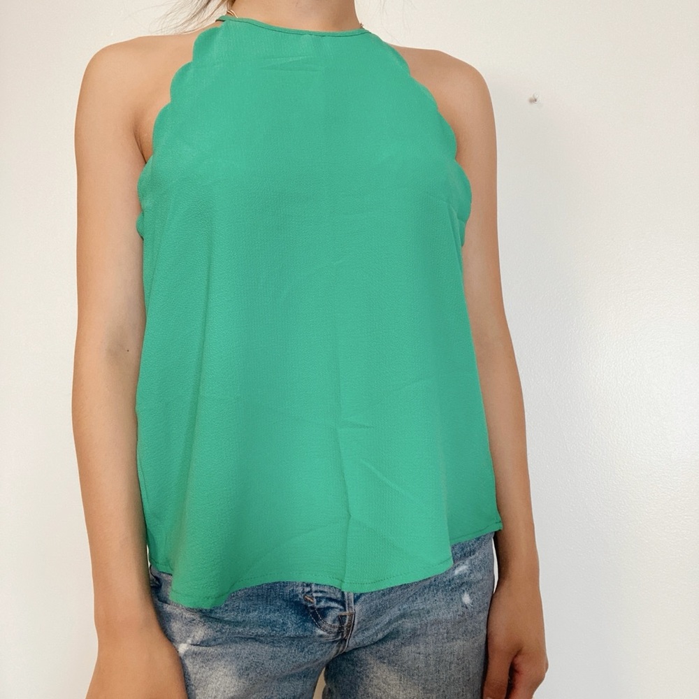 Marshall’s green tank (Small)